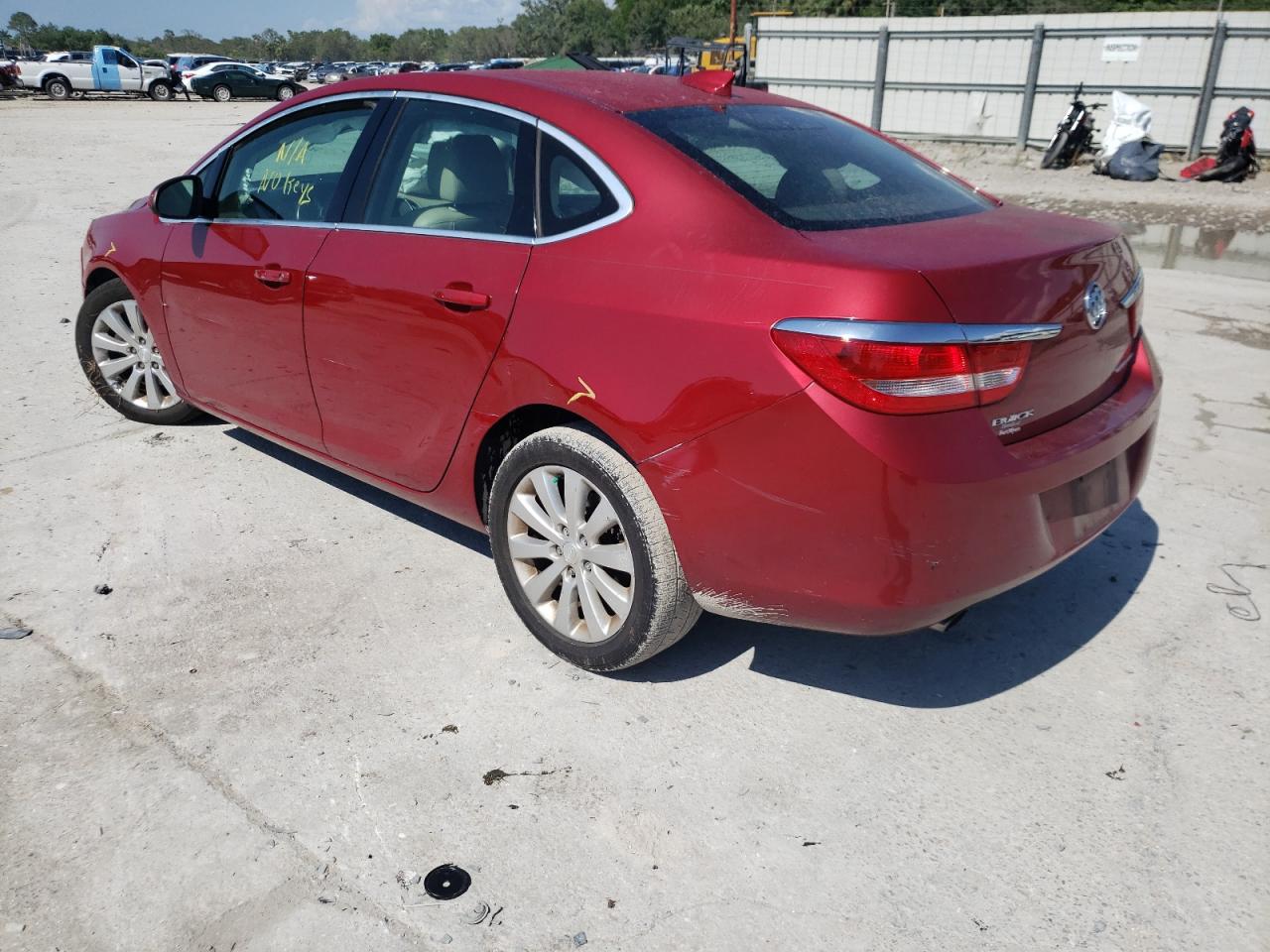 Photo 3 from auction – 2016 BUICK VERANO with VIN 1G4PP5SK8G4119113
