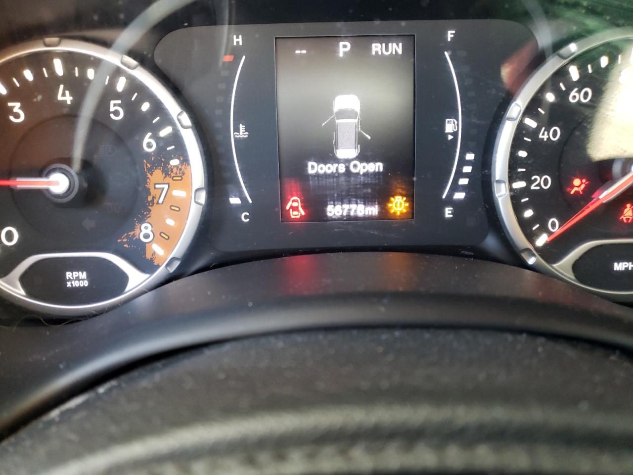 Photo 8 from auction – 2018 JEEP RENEGADE L with VIN ZACCJABB6JPH84162