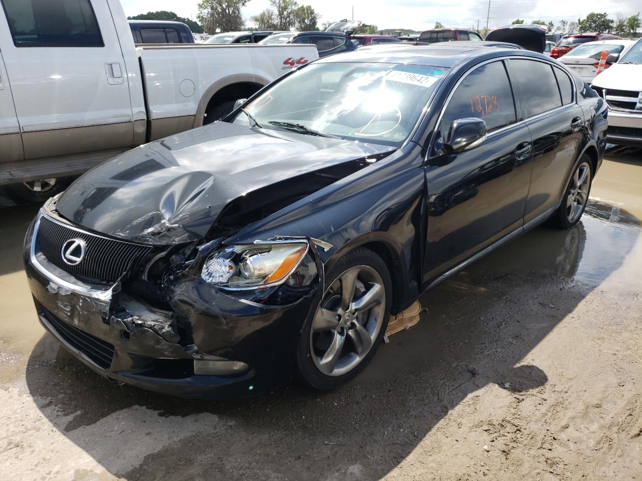 Photo 2 from auction – 2011 LEXUS GS 350 with VIN JTHBE1KS1B0051359
