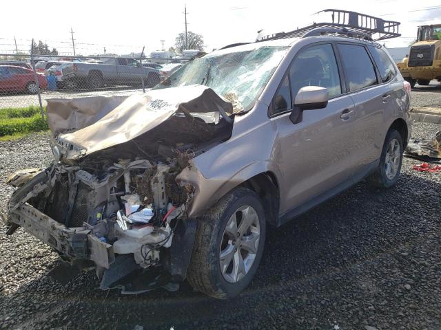 Photo 2 from auction – 2016 SUBARU FORESTER 2 with VIN JF2SJADC6GH553507