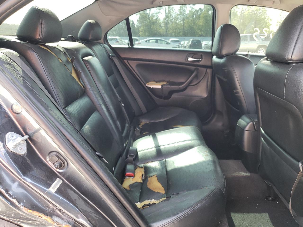 Photo 6 from auction – 2005 ACURA TSX with VIN JH4CL96975C016389