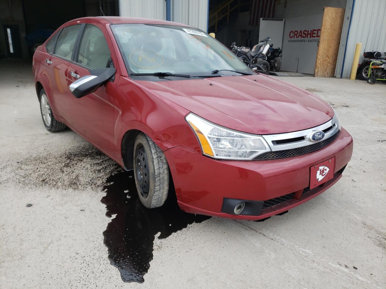 FORD FOCUS SEL 2011 with VIN 1FAHP3HN5BW179559 - Photo from auction