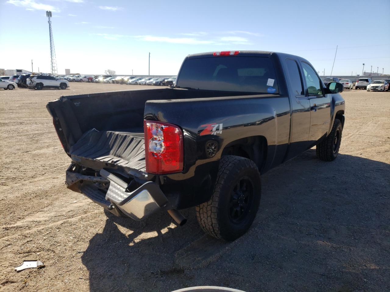 Photo 4 from auction – 2012 CHEVROLET SILVERADO with VIN 1GCRKSE79CZ241428
