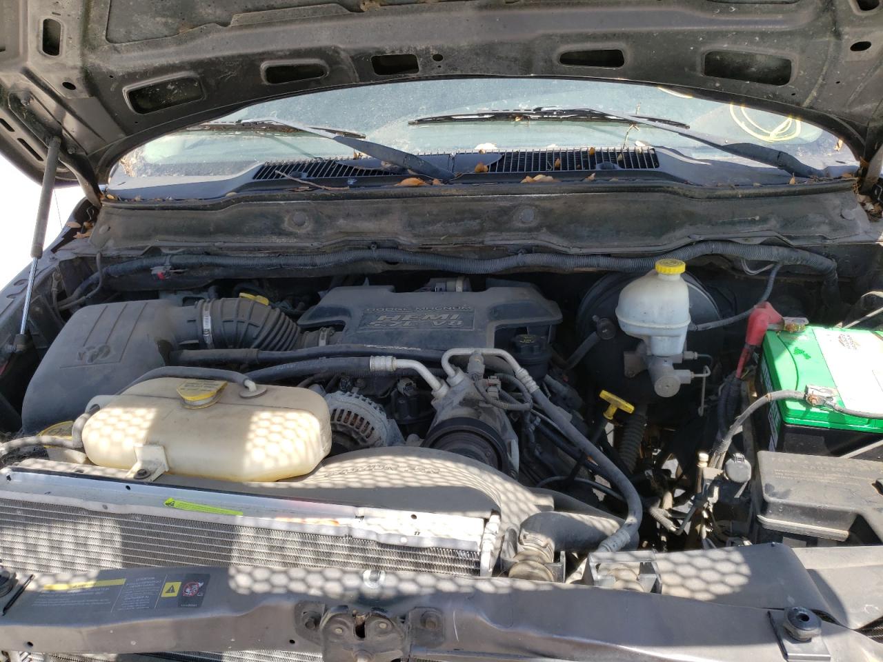 Photo 7 from auction – 2004 DODGE RAM 1500 S with VIN 1D7HU18D64S687831