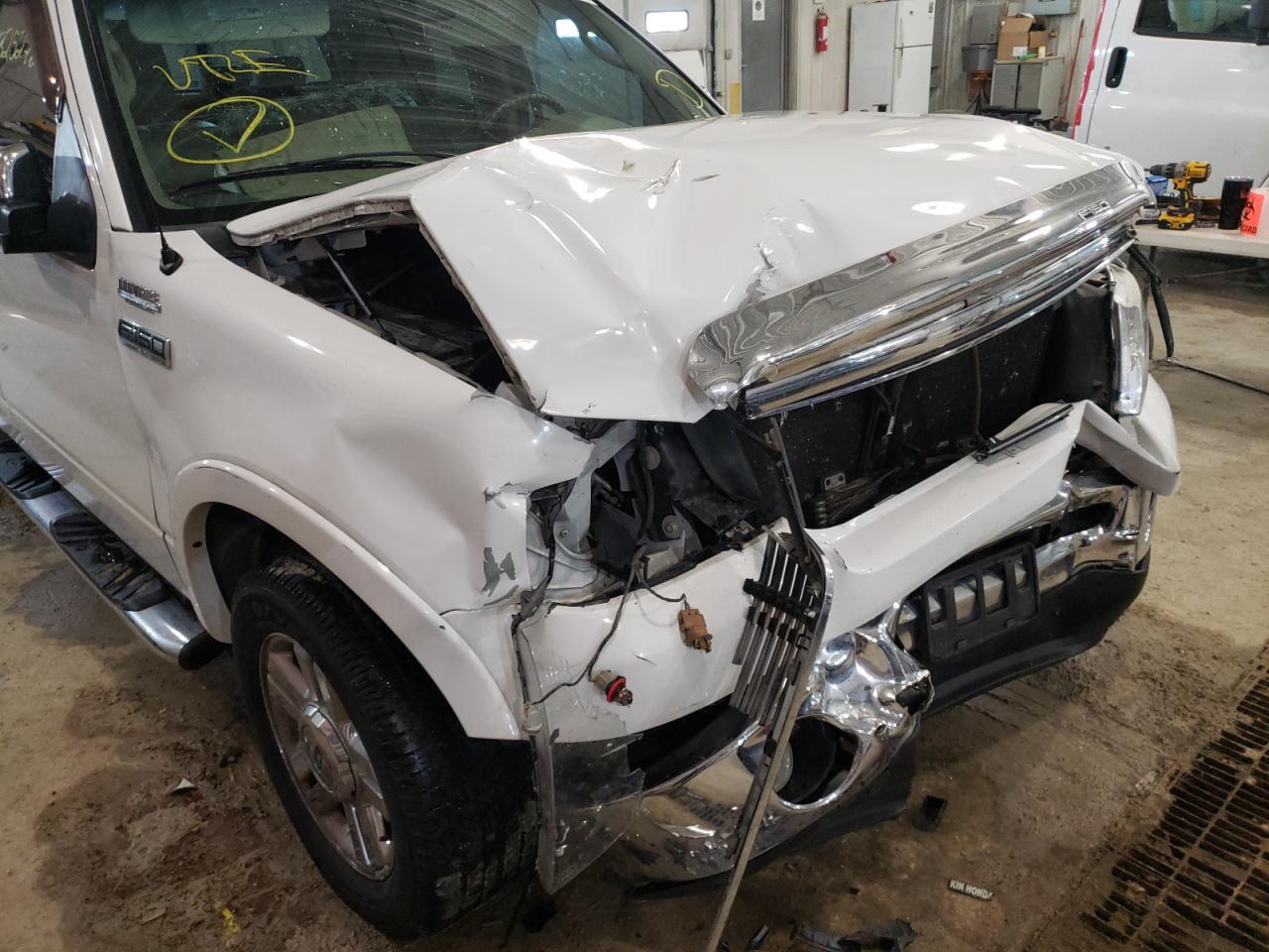 Photo 9 from auction – 2007 FORD F150 SUPER with VIN 1FTPW12V77FA17588