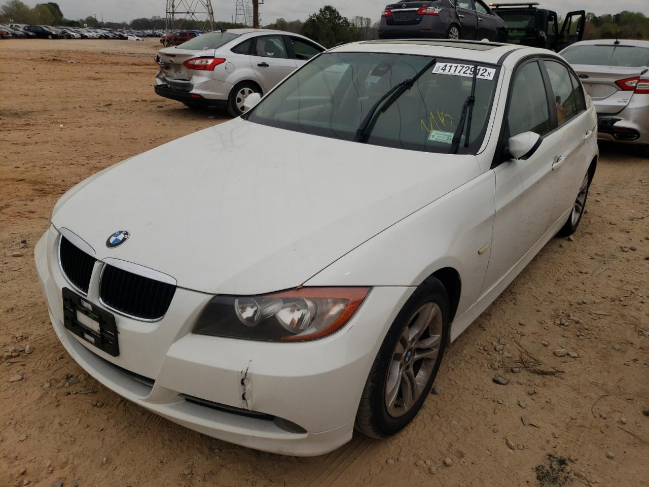 Photo 2 from auction – 2008 BMW 328 I SULE with VIN WBAVC53578FZ89003