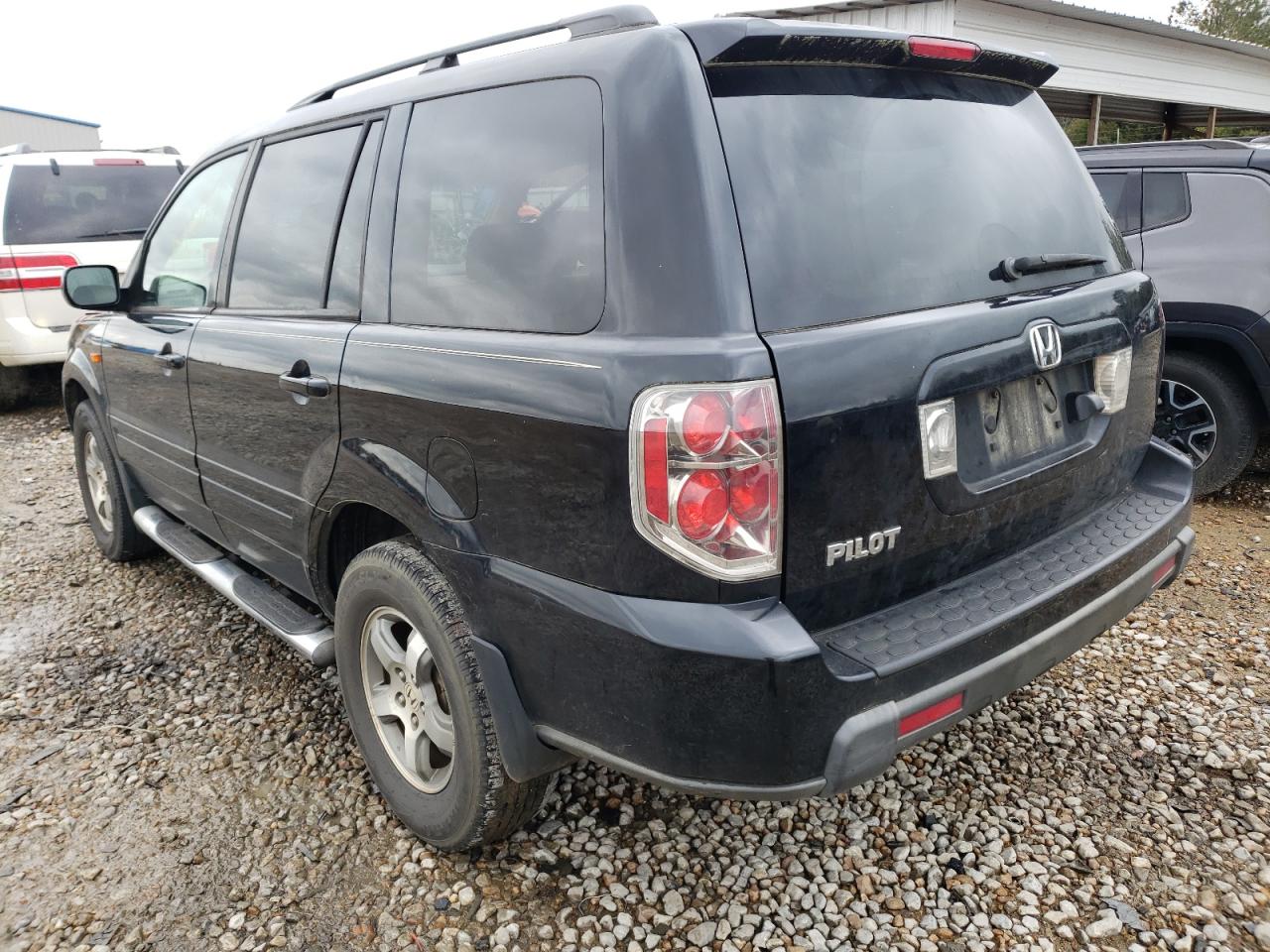Photo 3 from auction – 2007 HONDA PILOT EXL with VIN 5FNYF28777B007103