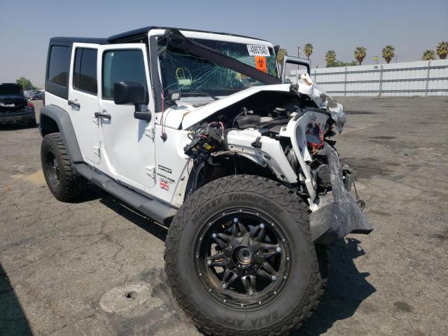 JEEP WRANGLER U 2018 with VIN 1C4HJWDG6JL877697 - Photo from auction
