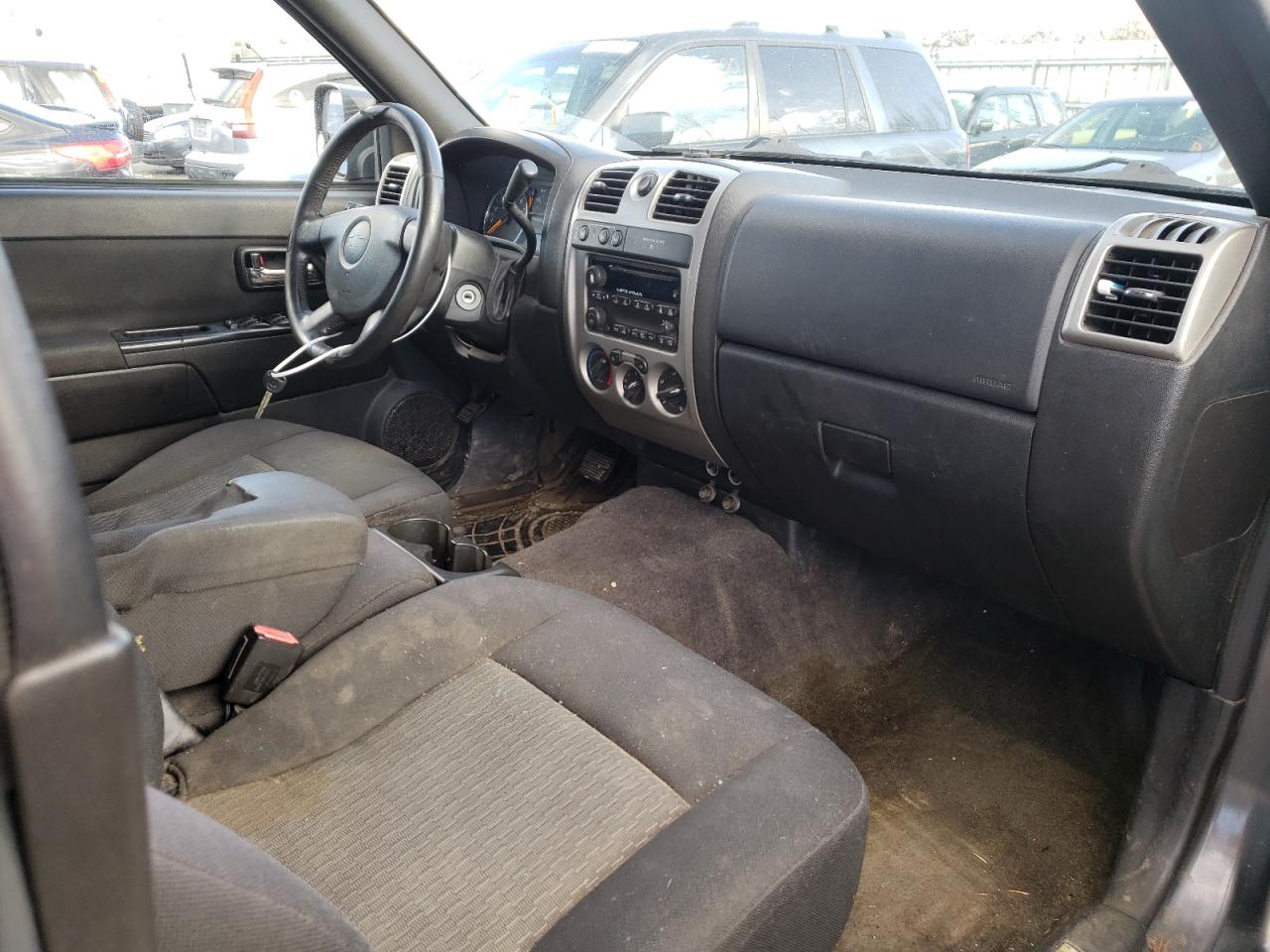 Photo 9 from auction – 2008 CHEVROLET COLORADO with VIN 1GCDT13E988130104