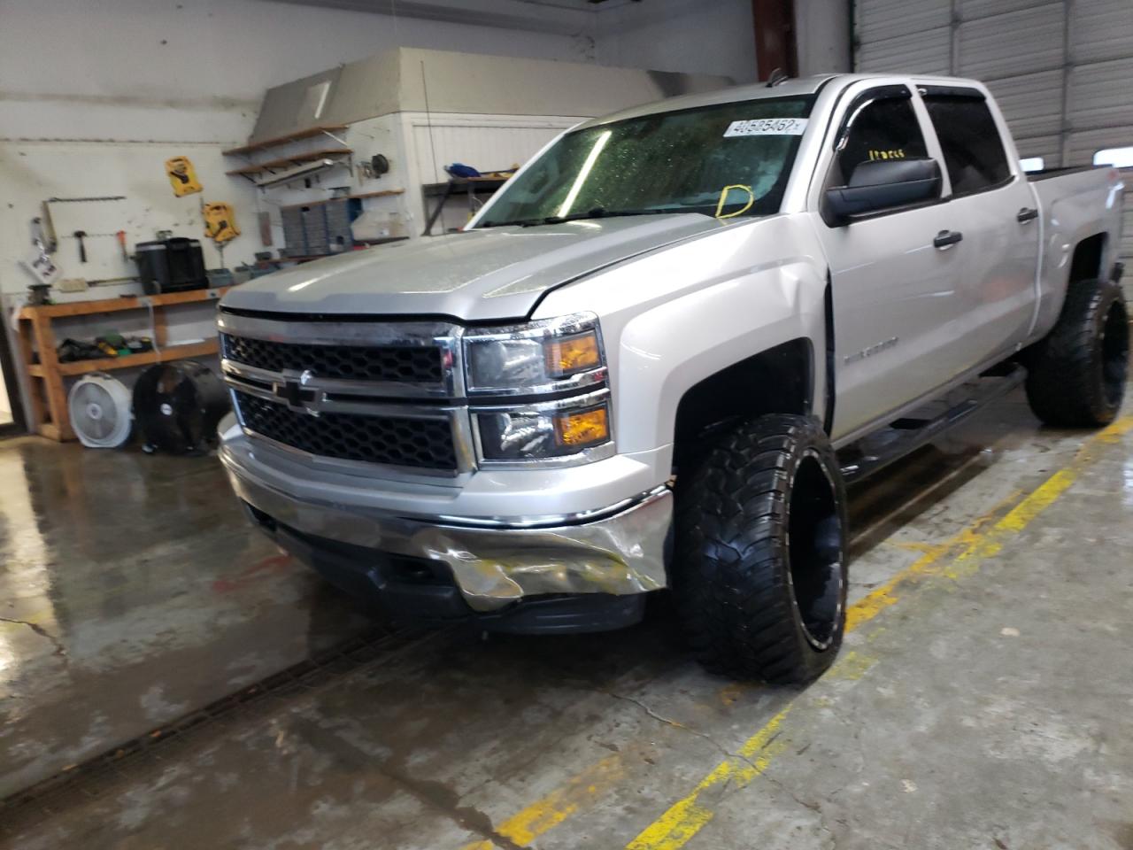 Photo 9 from auction – 2014 CHEVROLET SILVERADO with VIN 3GCUKREC9EG147293