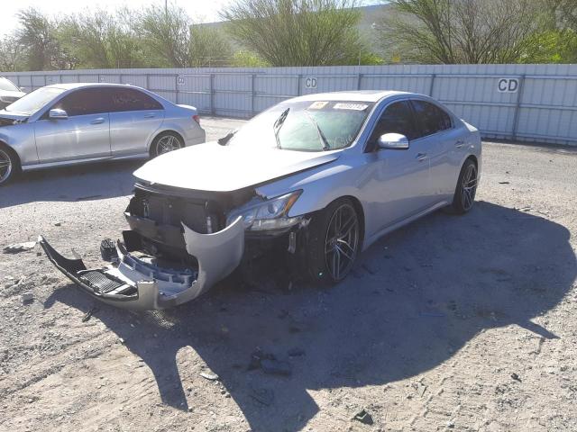 Photo 2 from auction – 2014 NISSAN MAXIMA S with VIN 1N4AA5AP8EC472582