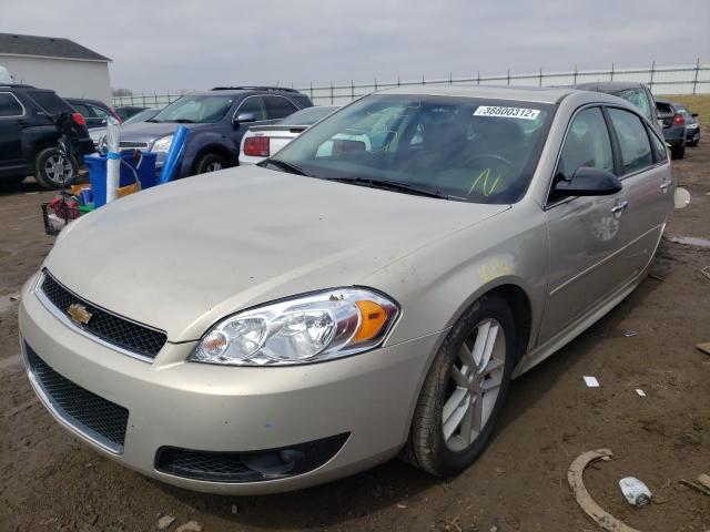 Photo 2 from auction – 2012 CHEVROLET IMPALA LTZ with VIN 2G1WC5E35C1138796