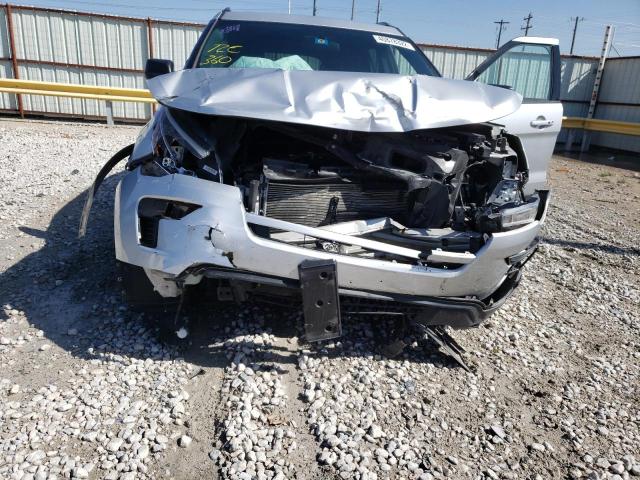 Photo 9 from auction – 2018 FORD EXPLORER X with VIN 1FM5K7D87JGC68881