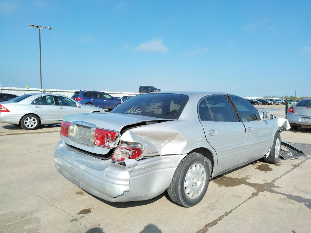 Photo 4 from auction – 2000 BUICK LESABRE LI with VIN 1G4HR54K0YU124450