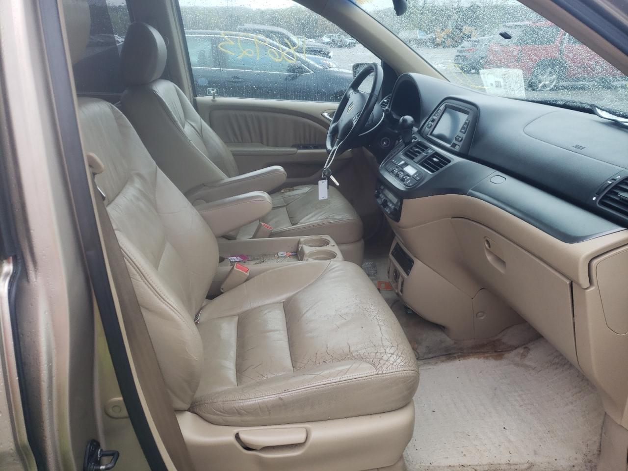 Photo 5 from auction – 2006 HONDA ODYSSEY EX with VIN 5FNRL38796B069930