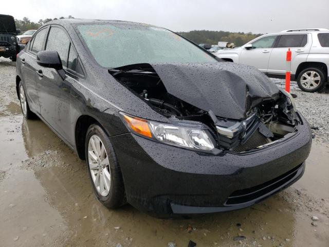 HONDA CIVIC EX 2012 with VIN 19XFB2F88CE081340 - Photo from auction