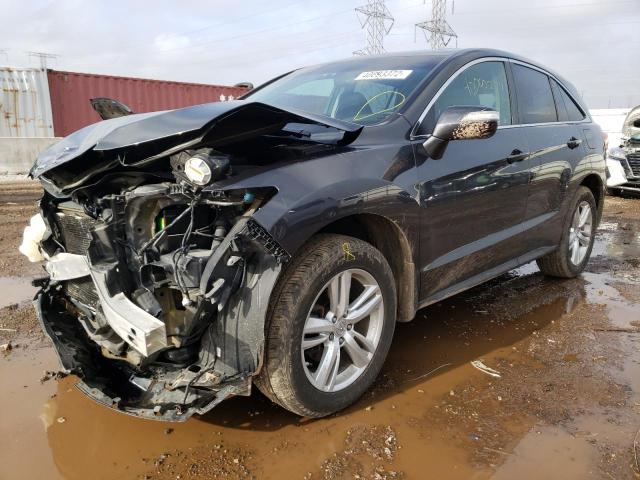 Photo 2 from auction – 2013 ACURA RDX TECHNO with VIN 5J8TB4H57DL010108
