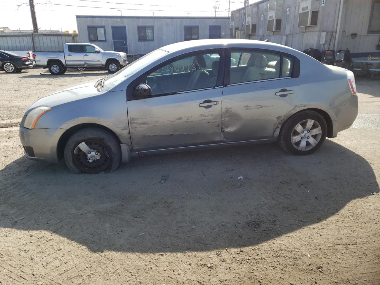 Photo 9 from auction – 2007 NISSAN SENTRA 2.0 with VIN 3N1AB61E27L644501
