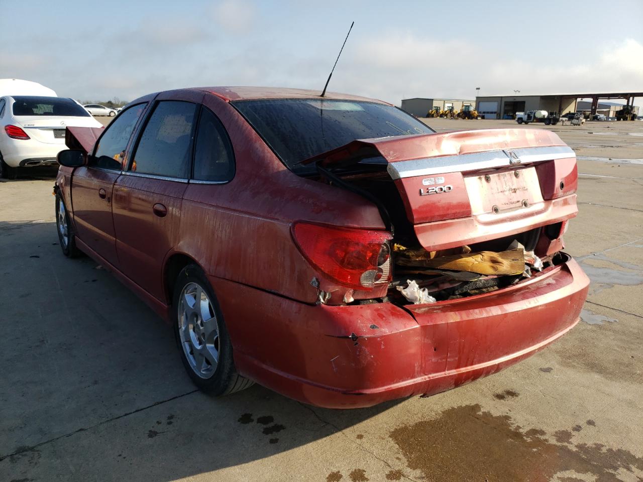 Photo 3 from auction – 2003 SATURN L200 with VIN 1G8JU54F83Y519883