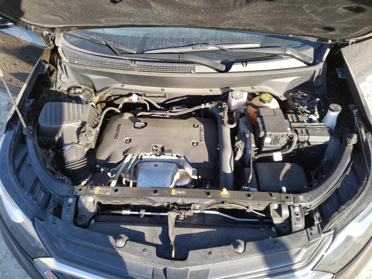 Photo 7 from auction – 2018 CHEVROLET EQUINOX LT with VIN 2GNAXTEX5J6337917