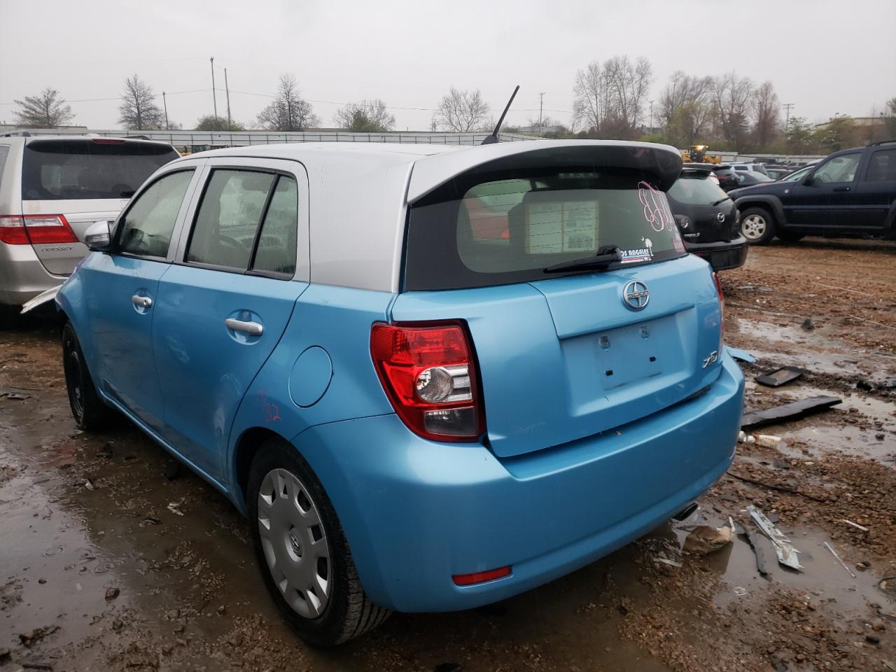 Photo 3 from auction – 2014 TOYOTA SCION XD with VIN JTKKUPB41E1039874