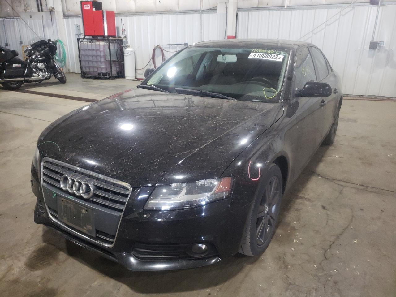 Photo 2 from auction – 2011 AUDI A4 PREMIUM with VIN WAUAFAFL9BN010605