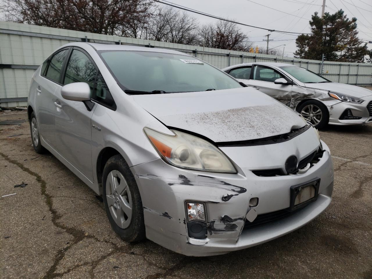 TOYOTA PRIUS 2010 with VIN JTDKN3DU0A0016743 - Photo from auction