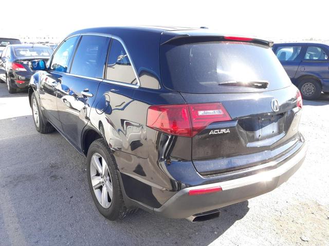 Photo 3 from auction – 2011 ACURA MDX with VIN 2HNYD2H27BH512758