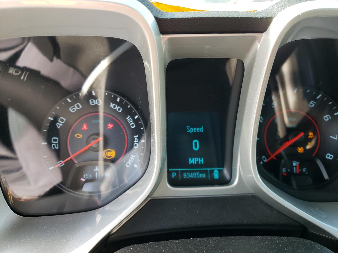 Photo 8 from auction – 2014 CHEVROLET CAMARO LS with VIN 2G1FA1E37E9274673