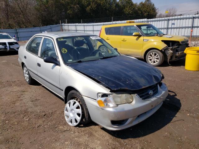 Photo 1 from auction – 2001 TOYOTA COROLLA CE with VIN 2T1BR12EX1C851730