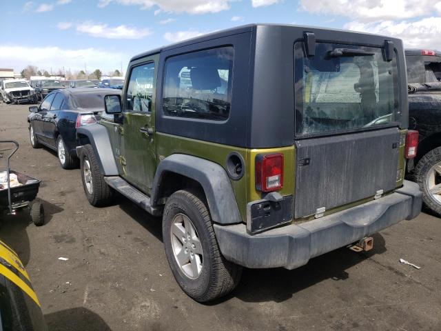 Photo 3 from auction – 2007 JEEP WRANGLER X with VIN 1J4FA24117L182672