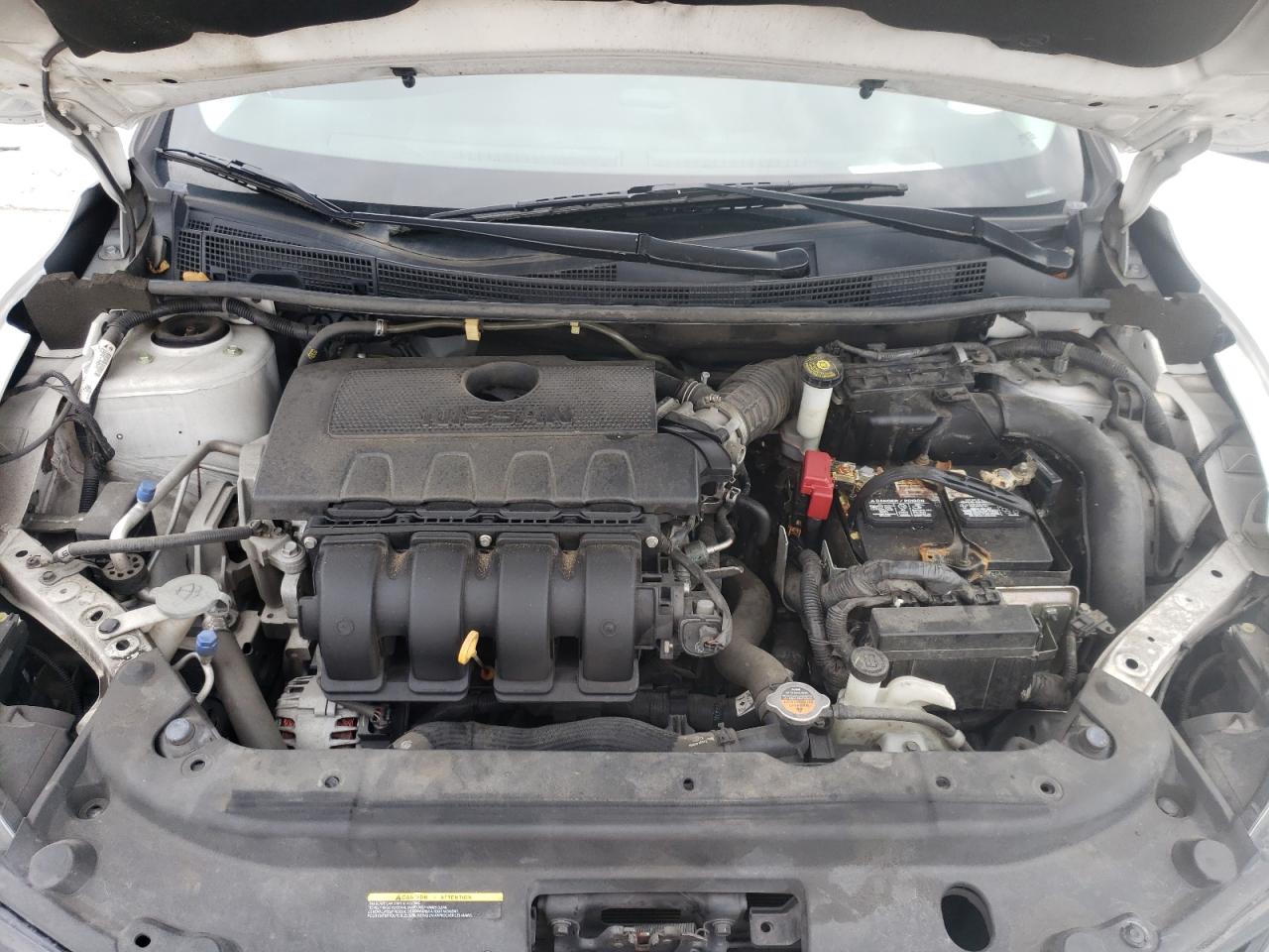 Photo 7 from auction – 2018 NISSAN SENTRA S with VIN 3N1AB7APXJY326319