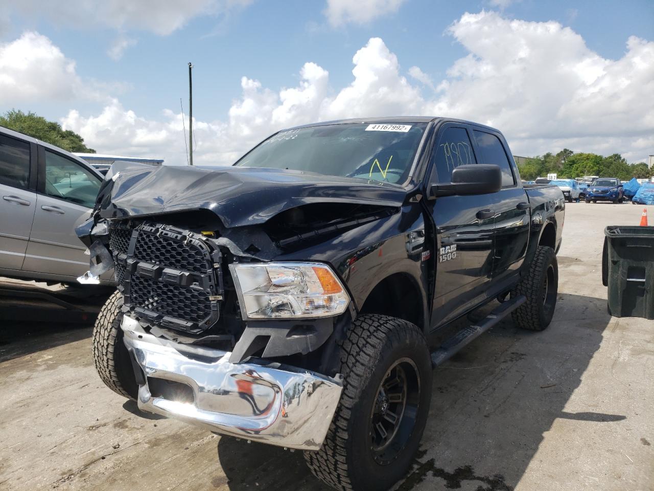 Photo 2 from auction – 2017 RAM 1500 SLT with VIN 1C6RR7LT6HS763126