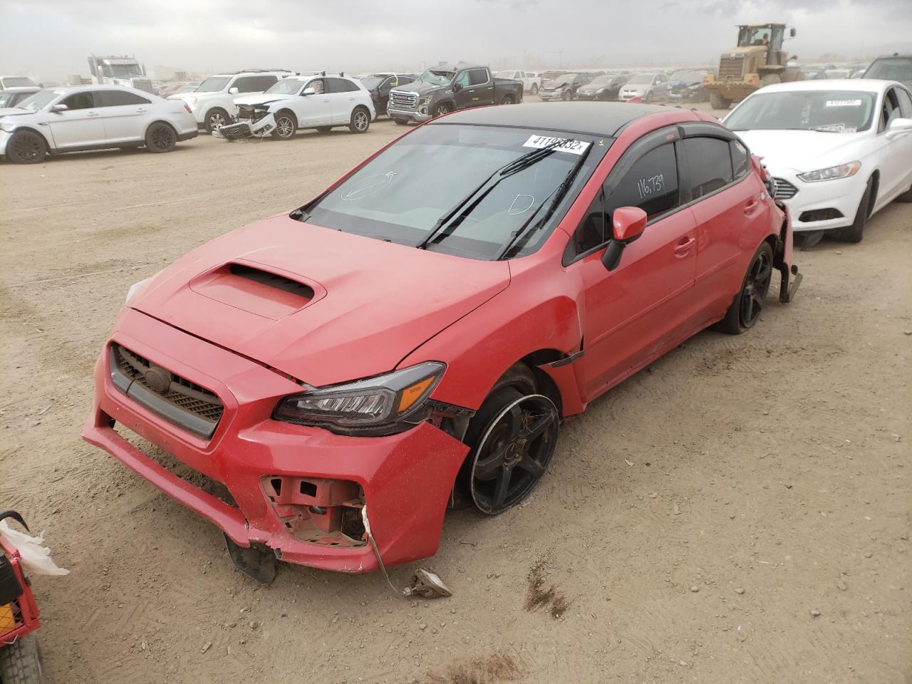 Фото 2 с аукциона – 2016 SUBARU WRX с VIN JF1VA1B62G9802054