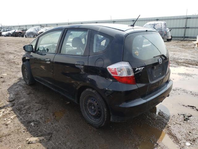 Photo 3 from auction – 2013 HONDA FIT with VIN JHMGE8H38DC057952