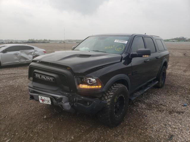 Photo 2 from auction – 2016 RAM 1500 REBEL with VIN 1C6RR7YT8GS316269