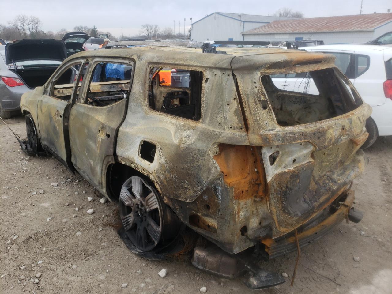 Photo 3 from auction – 2021 GMC ACADIA SLT with VIN 1GKKNULS8MZ191235