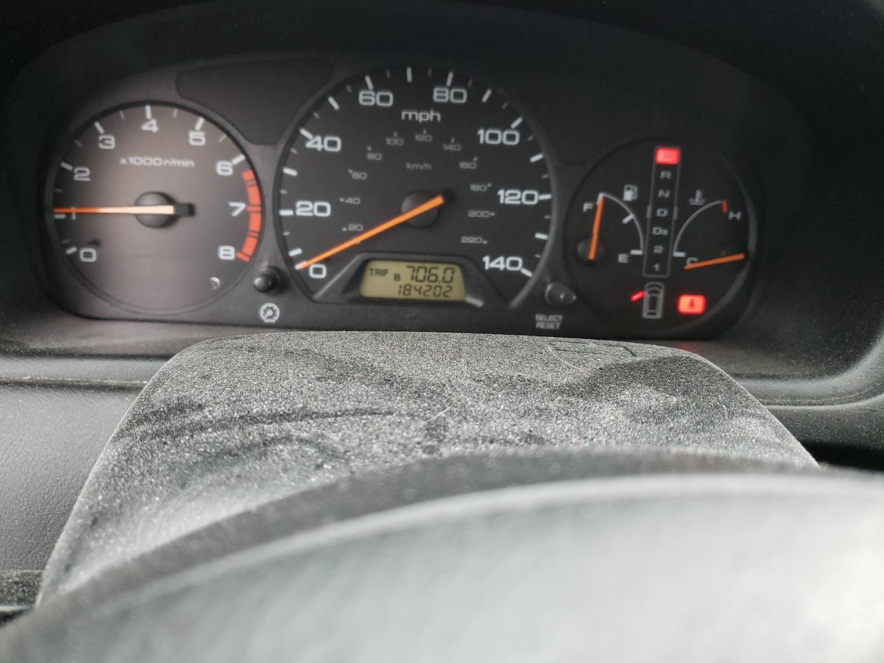 Photo 8 from auction – 2003 HONDA ODYSSEY EX with VIN 5FNRL18913B012140