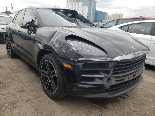 PORSCHE MACAN 2019 with VIN WP1AA2A52KLB01919 - Photo from auction