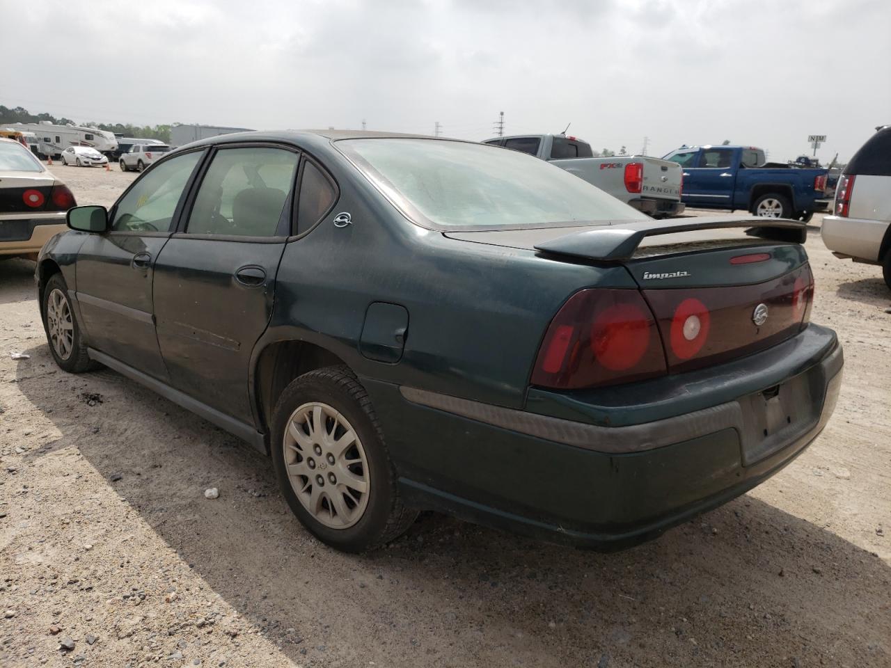 Photo 3 from auction – 2002 CHEVROLET IMPALA with VIN 2G1WF52E529274553