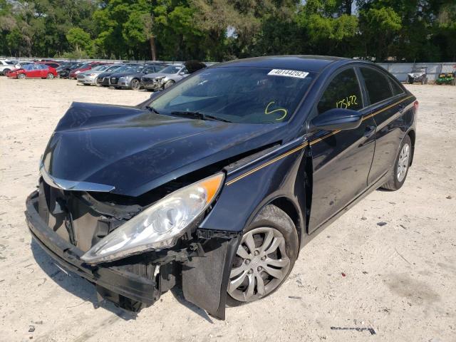 Photo 2 from auction – 2013 HYUNDAI SONATA GLS with VIN 5NPEB4AC7DH548098