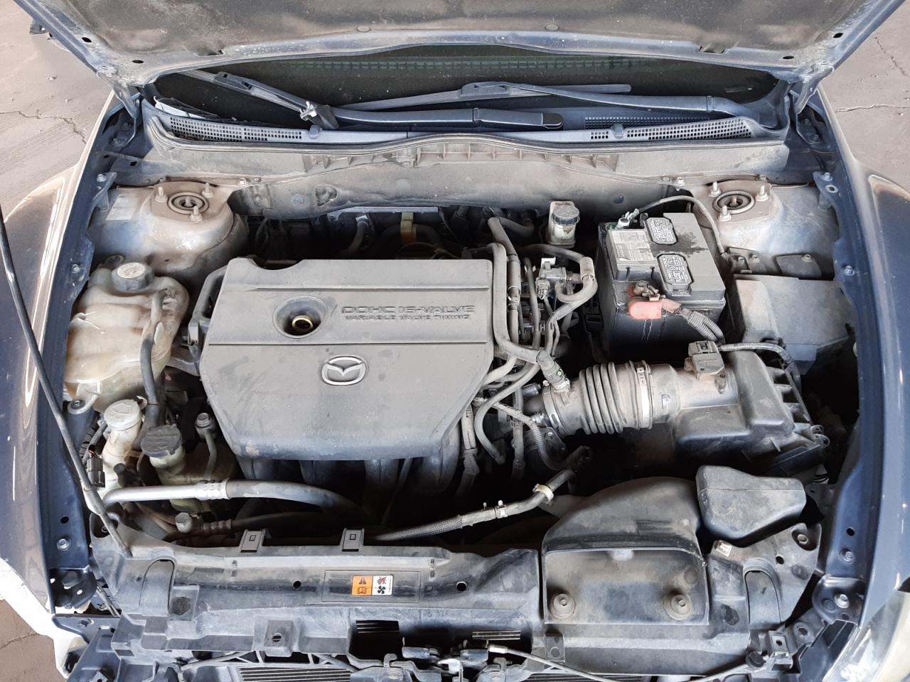 Photo 7 from auction – 2010 MAZDA 6 I with VIN 1YVHZ8CHXA5M37298