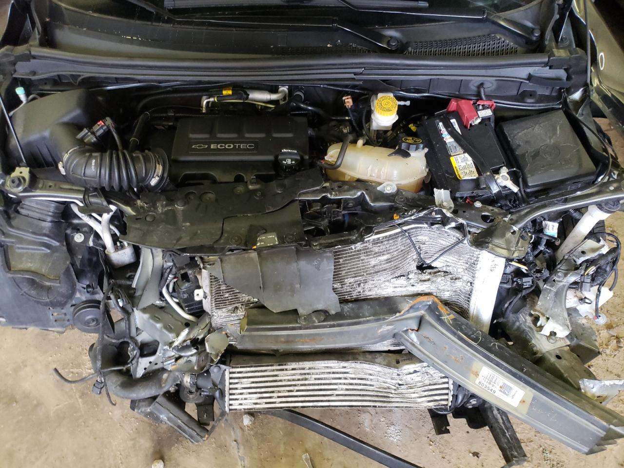 Photo 7 from auction – 2019 CHEVROLET SONIC PREM with VIN 1G1JF5SB2K4123382