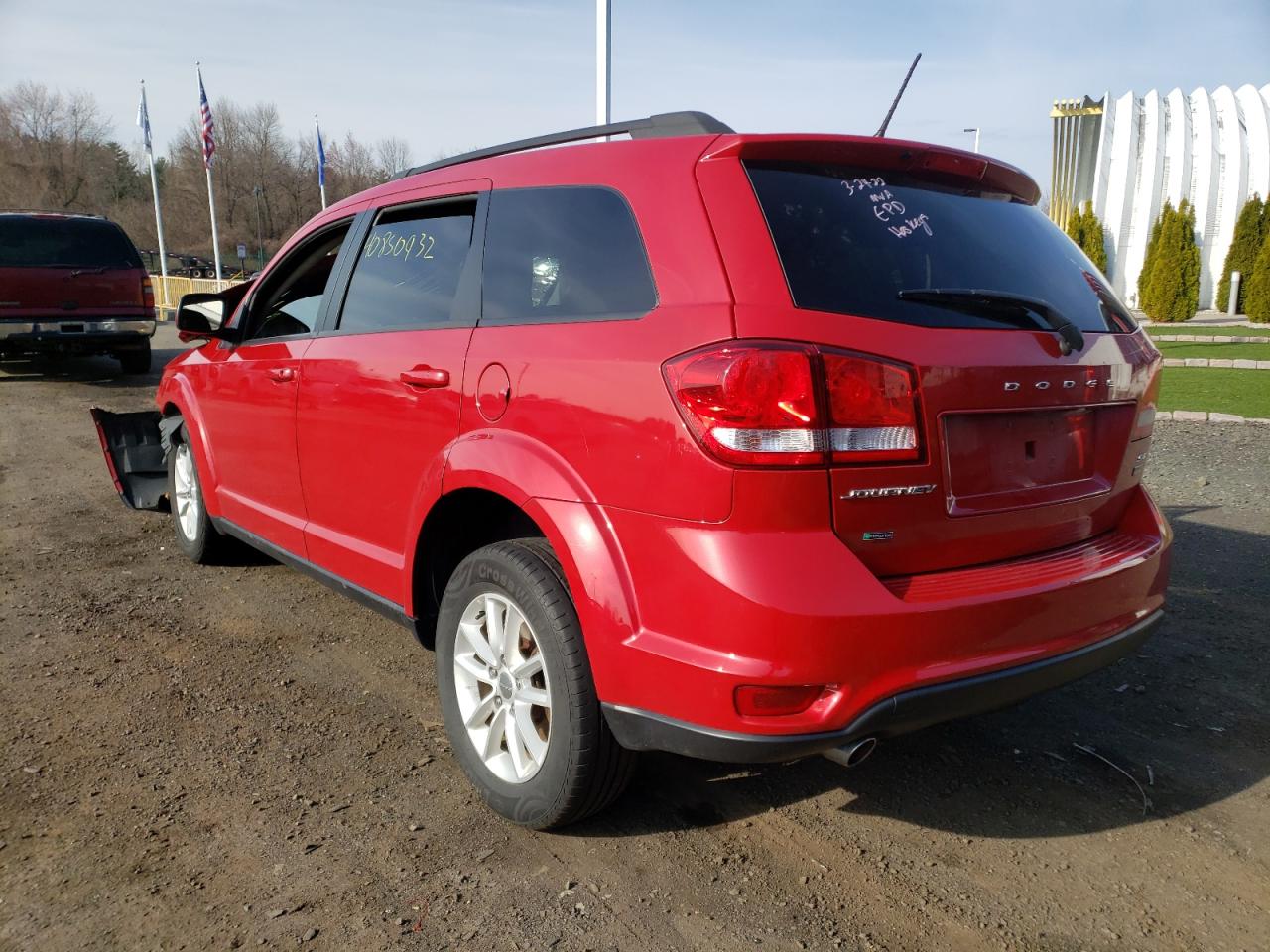 Photo 3 from auction – 2017 DODGE JOURNEY SX with VIN 3C4PDCBG0HT518266