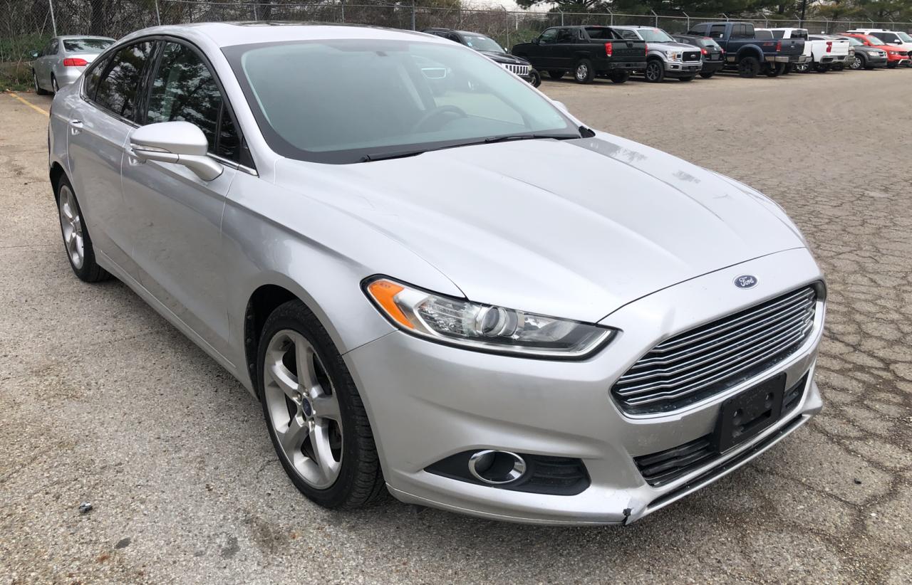 FORD FUSION SE 2013 with VIN 3FA6P0HR0DR123642 - Photo from auction