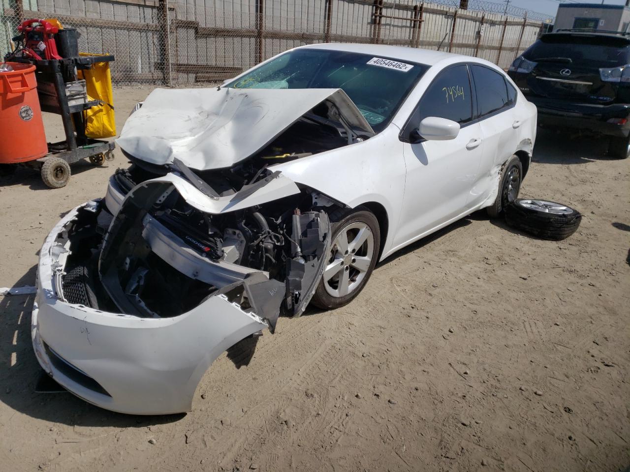 Photo 2 from auction – 2015 DODGE DART SXT with VIN 1C3CDFBB1FD310358