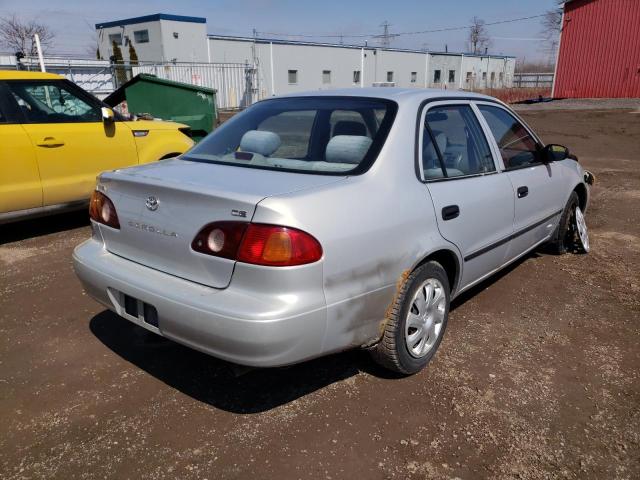Photo 4 from auction – 2001 TOYOTA COROLLA CE with VIN 2T1BR12EX1C851730