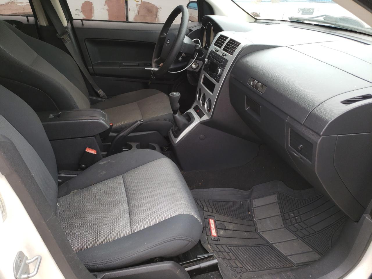 Photo 5 from auction – 2009 DODGE CALIBER SX with VIN 1B3HB48C69D209253