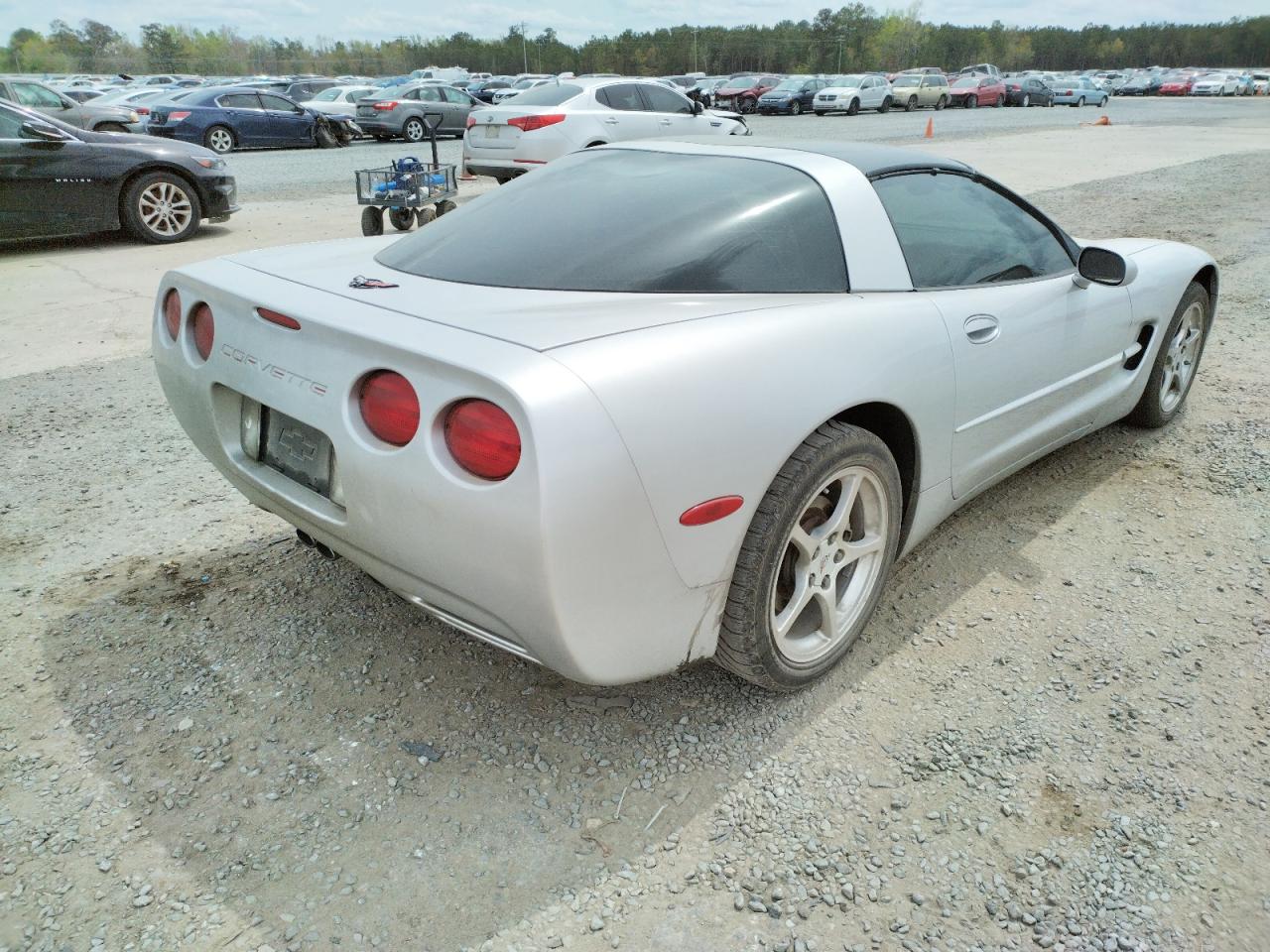 Photo 4 from auction – 2002 CHEVROLET CORVETTE with VIN 1G1YY22G925124333