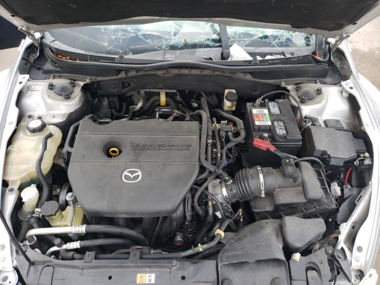 Photo 7 from auction – 2009 MAZDA 6 I with VIN 1YVHP82AX95M33127